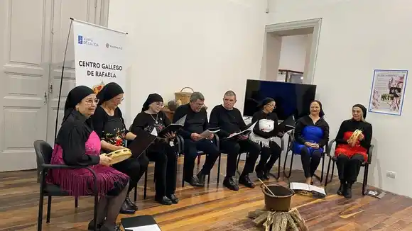 Celebración por el Día de las Letras Gallegas en el Museo Histórico