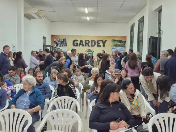 Los vecinos de Gardey eligieron cuatro proyectos que se realizarán a través del presupuesto participativo