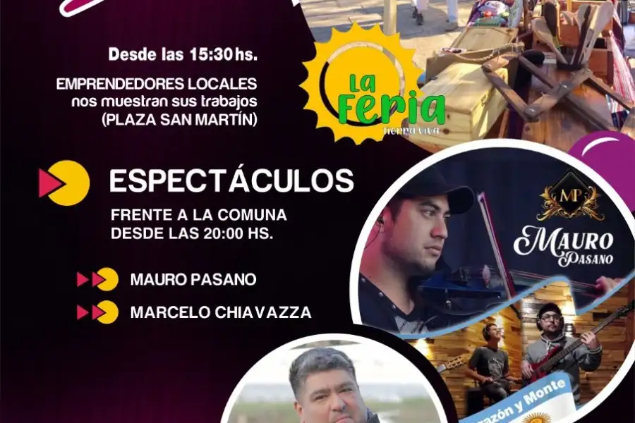 Toda la información del evento