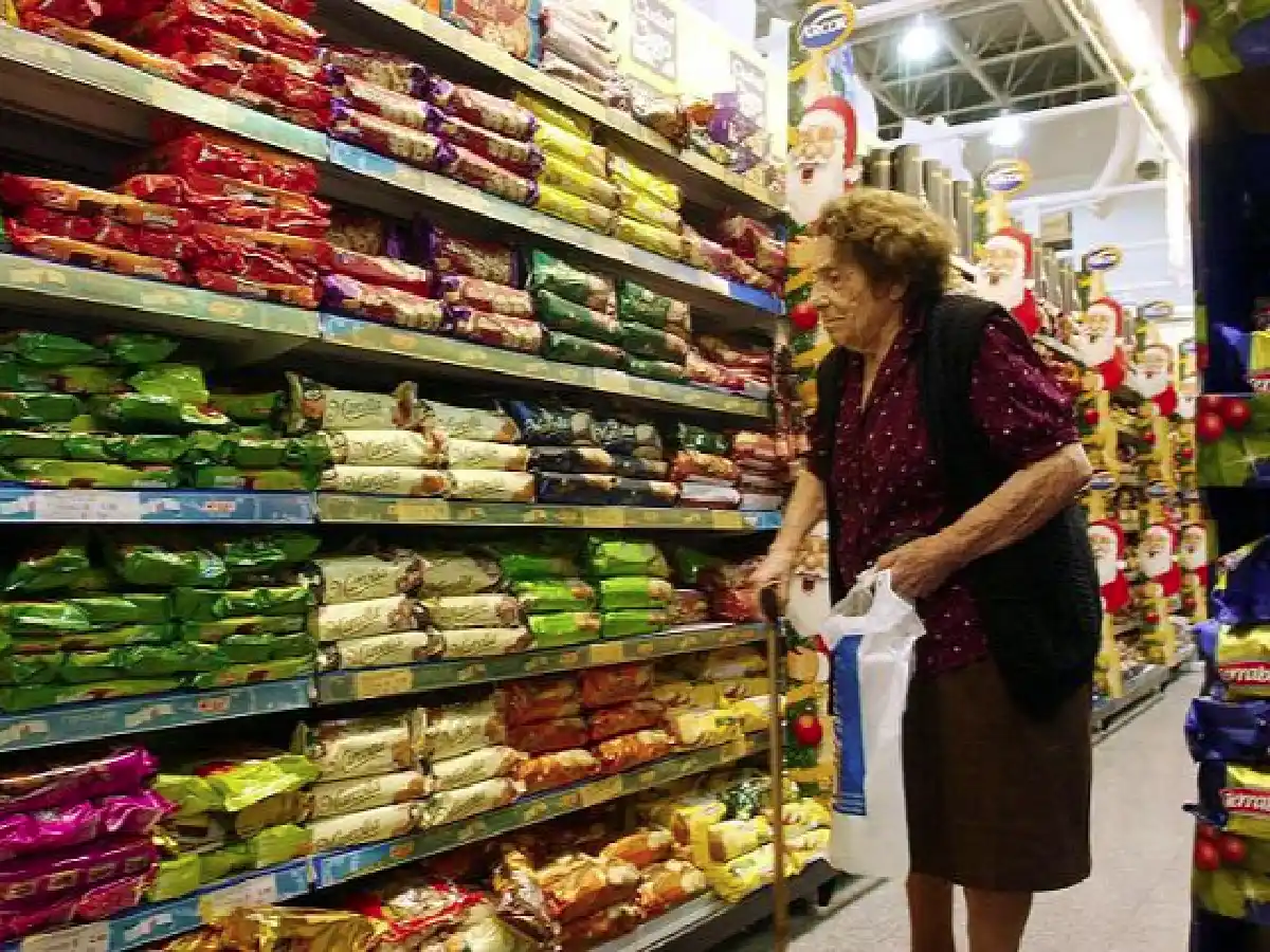 Días pasados aumentaron 14% precios de alimentos e higiene 