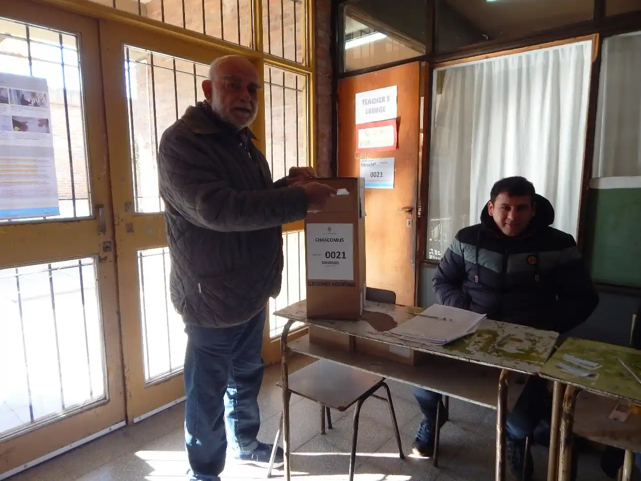 Ricardo E. Chambers: “Seguiremos en la calle que es desde donde reclamamos siempre”