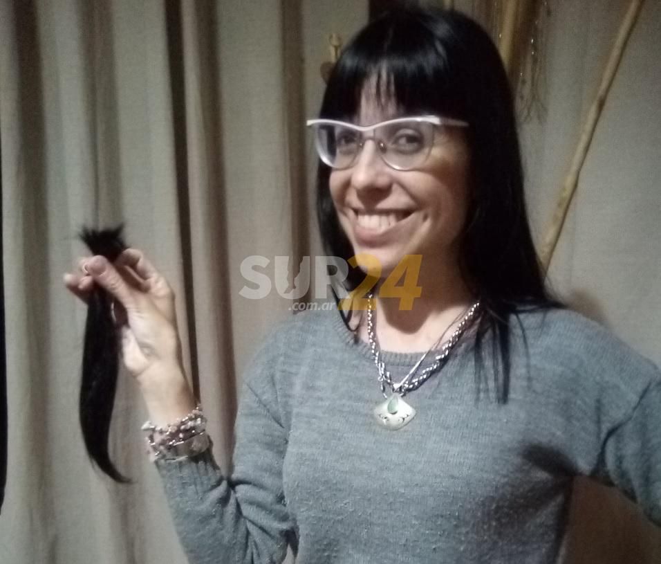 Donación de cabello, una de las acciones solidarias de Honrar la Vida