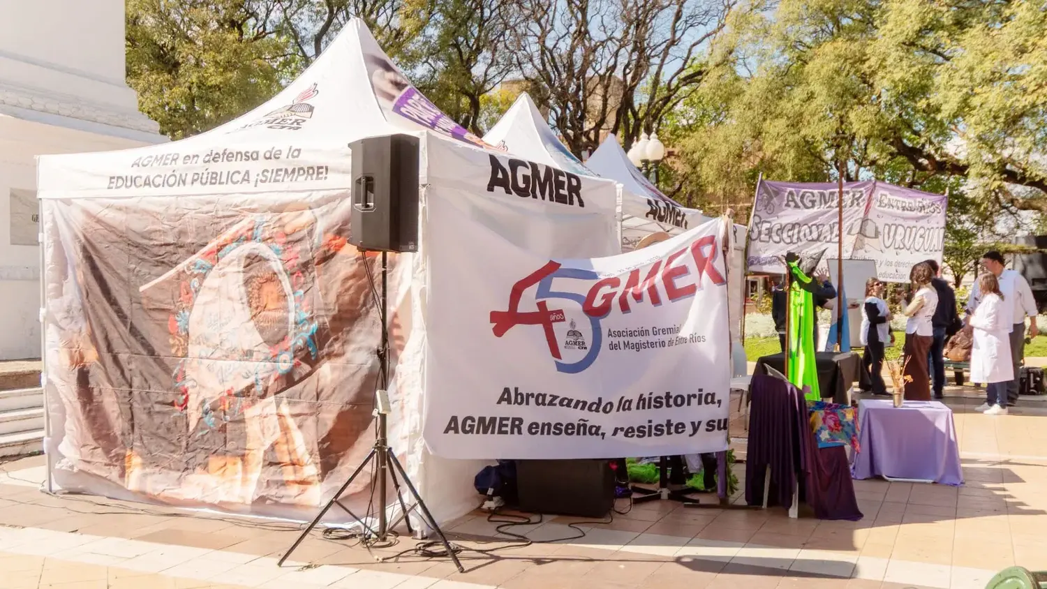AGMER planteó su preocupación por una posible reforma curricular en la modalidad de Jóvenes y Adultos
