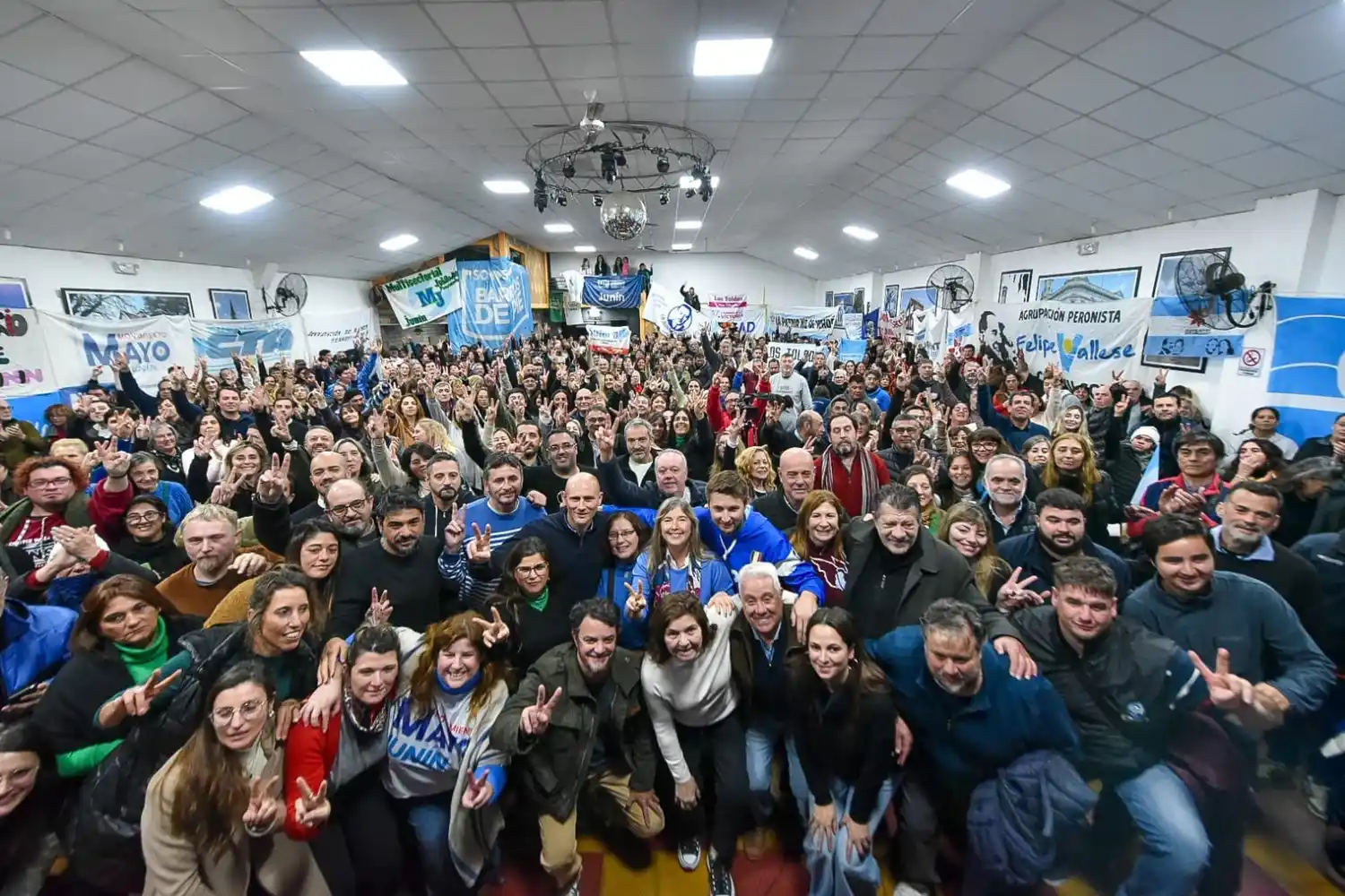 Cristina Álvarez Rodríguez encabezó el encuentro en Junín.