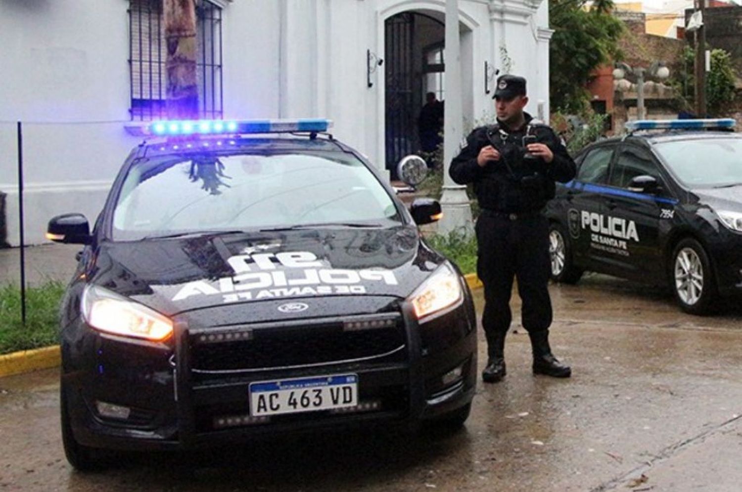 Atraparon a un prófugo de la cárcel de Coronda: merodeaba borracho y con un arma blanca en barrio Sur