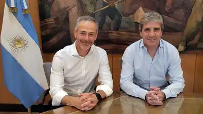 Luis Caputo designó a Alejandro Lew como nuevo secretario de Finanzas