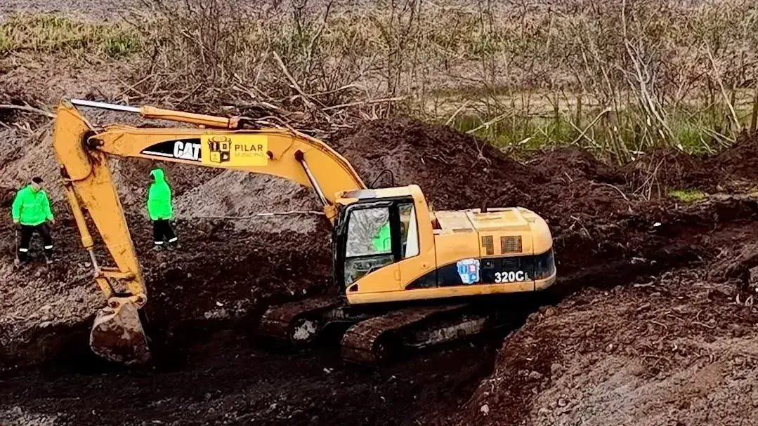 Los trabajos se enmarcan en la prevención ante la temporada de intensas lluvias.