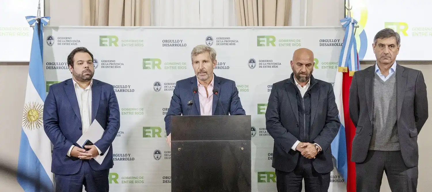 Frigerio anunció que Iosper saldrá de la intervención con su deuda cancelada y equilibrio financiero