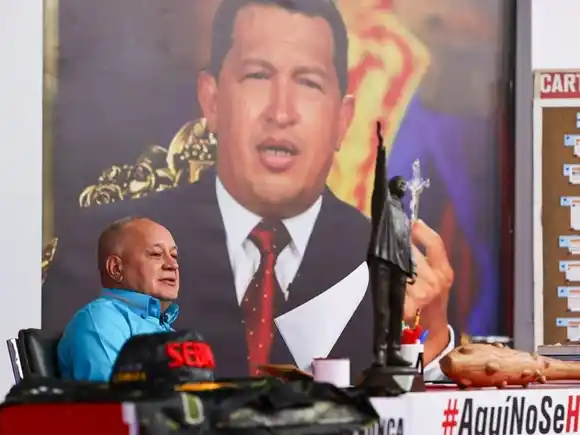 "Es un acuerdo privado" que se tratará entre Trump y Maduro: Diosdado sobre el regreso de Chevron