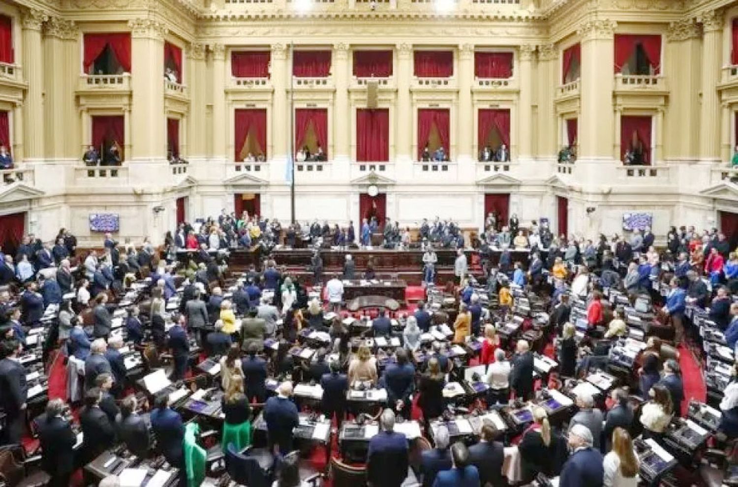 Diputados dio media sanción general a la creación del Registro Nacional de Datos Genéticos