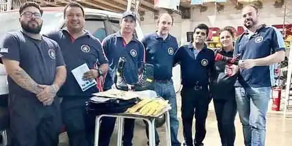Bomberos Voluntarios de Villa del Rosario realizó importante inversión en equipamiento para su cuartel