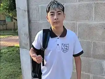 Ian Cabrera tenía 13 años.