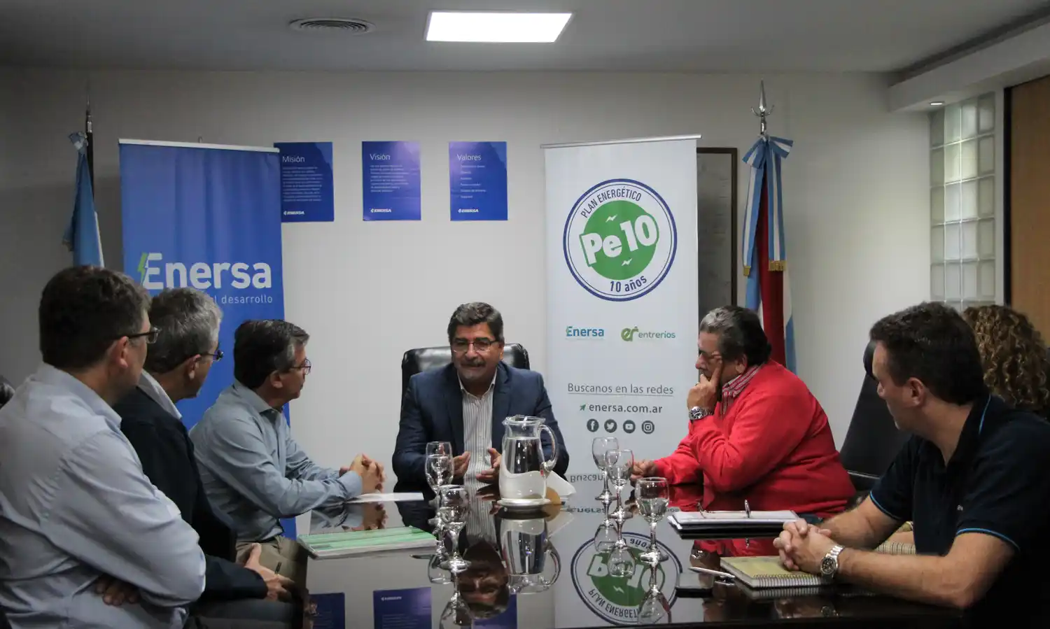 El Colegio de Ingenieros Especialistas asesorará a empresas entrerrianas en materia energética