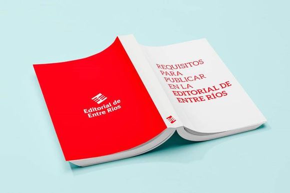 Recepción de proyectos para publicación en la Editorial de Entre Ríos