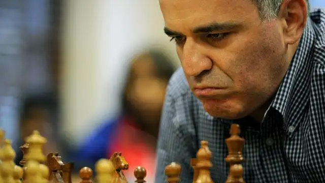 Volvió Kasparov del retiro 15 años después 