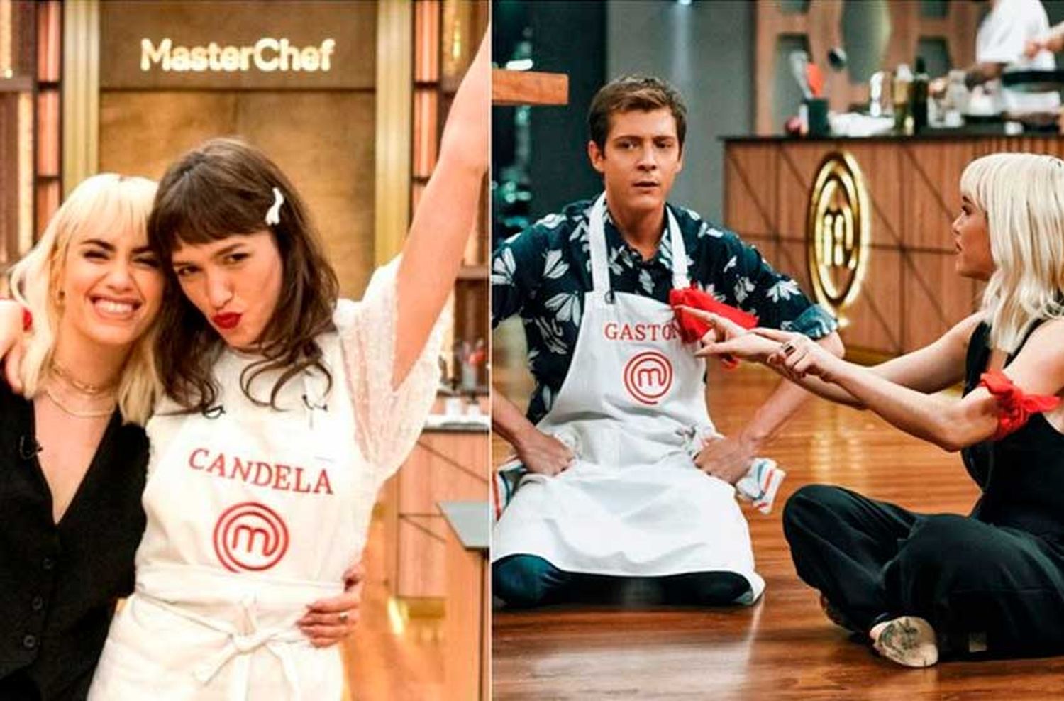 Masterchef Celebrity: Lali Espósito fue una de las invitadas especiales y hubo reencuentro de los ex Casi Ángeles