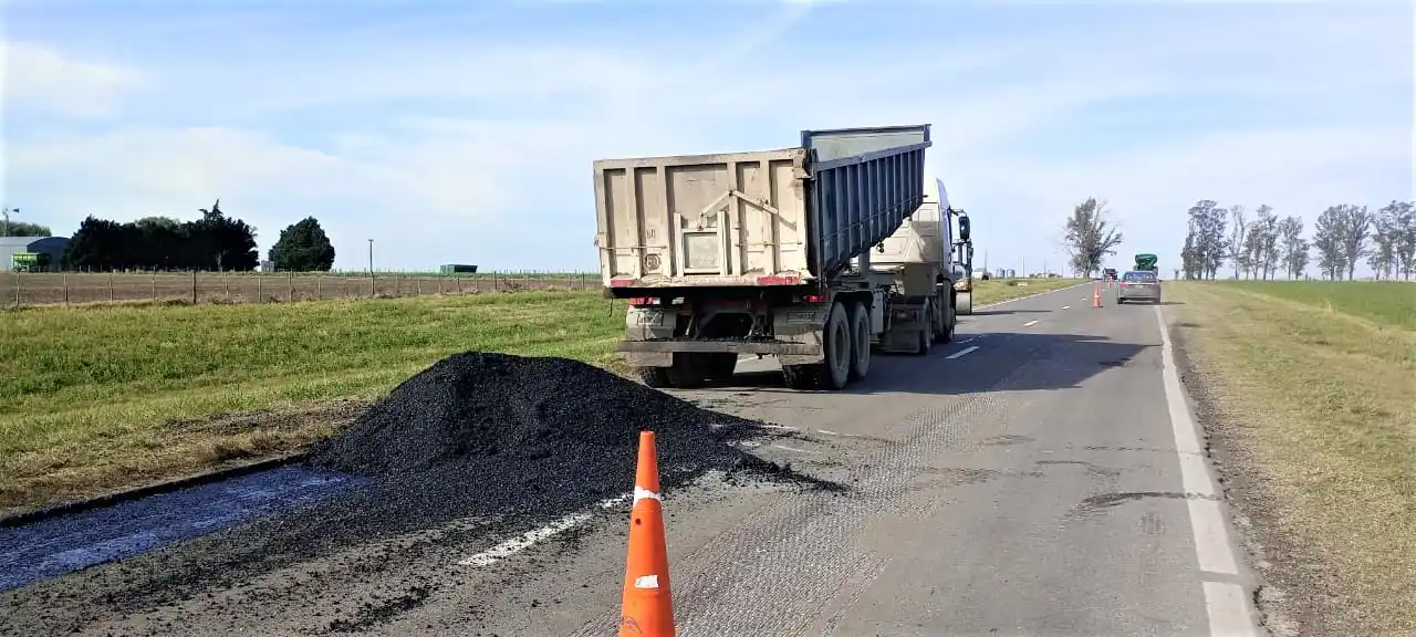 Vialidad Nacional avanza con obras de mejora sobre la Ruta Nacional 178