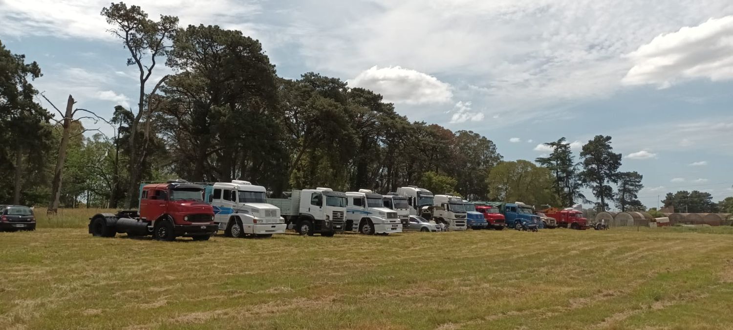 Segunda edición solidaria de camioneros para el Hospital de Niños "Dr. Debilio Blanco Villegas"