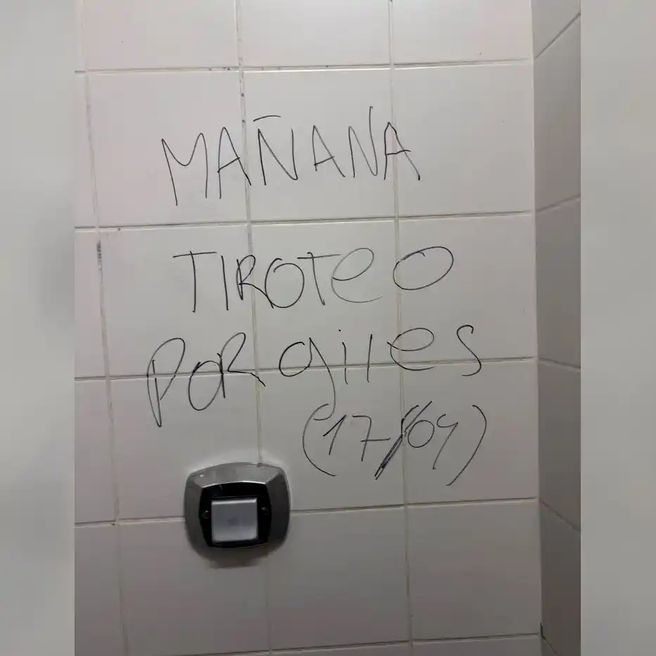 Amenazas de tiroteos en escuelas de Pilar: piden revisar las redes sociales de menores