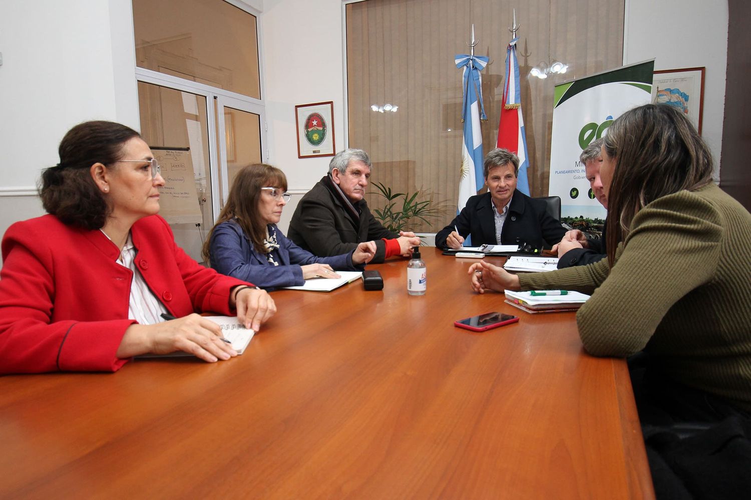 Gestionan obras de infraestructura urbana para María Grande