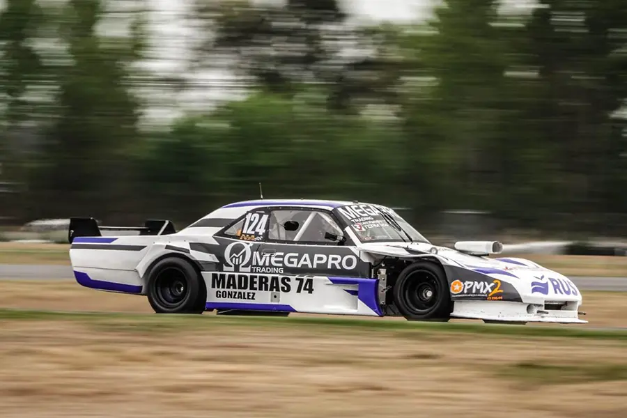 Leonardo Palotini, octavo en el TC Pista Mouras