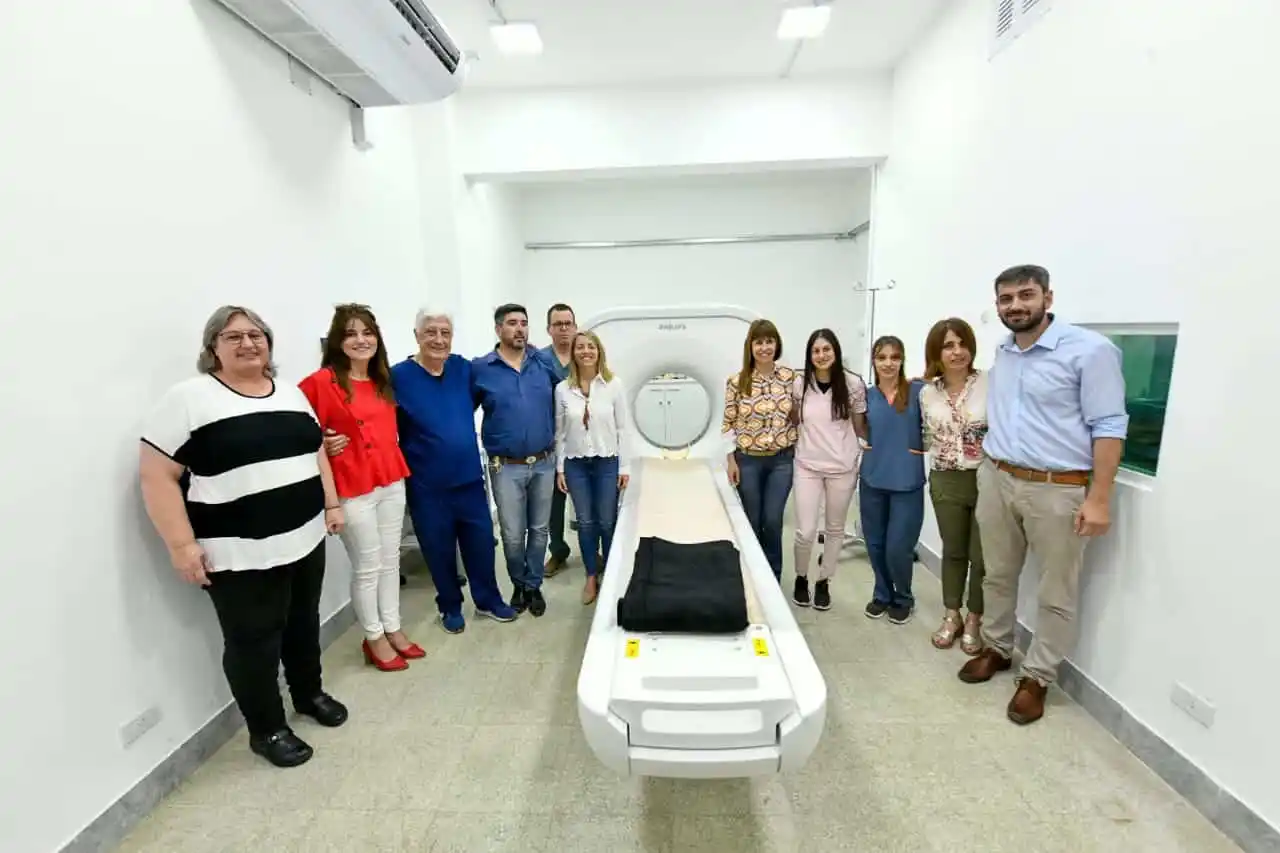 Se entregaron aportes y equipamiento para el hospital Santa Rosa de Villaguay