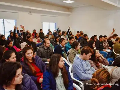 Segunda Jornada de Capacitación del Programa “Crecer”
