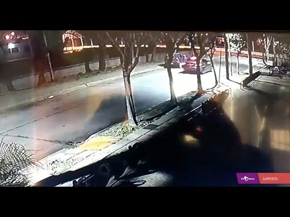 Apareció un video que muestra cómo fue el choque contra el Estadio