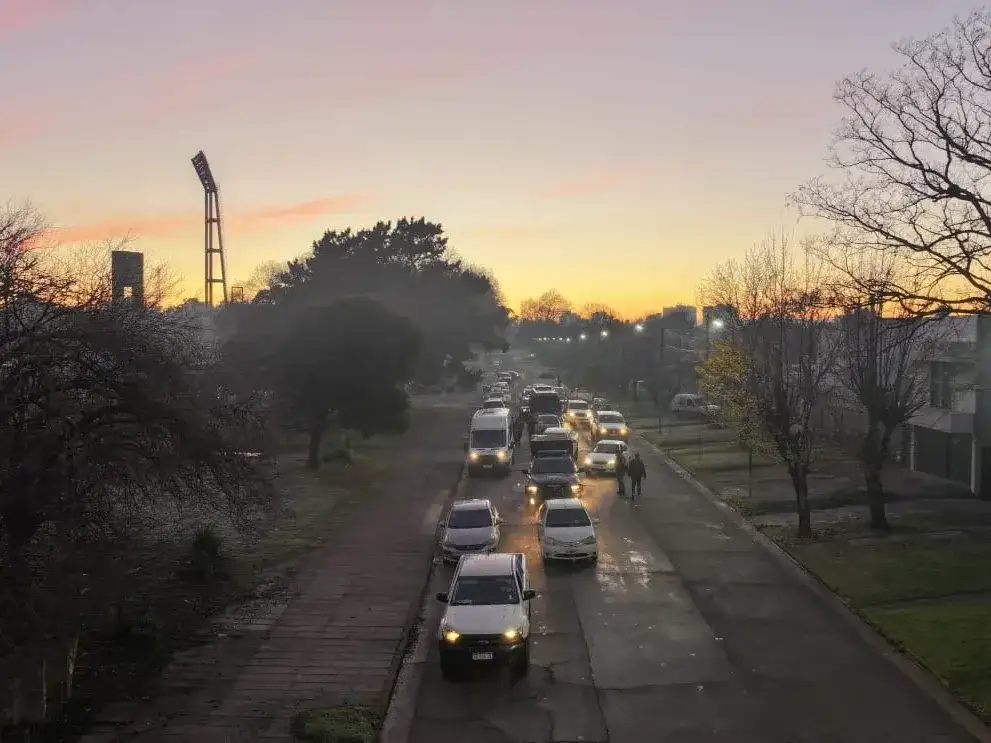 Importante operativo antidroga en el barrio Belgrano. Foto:@dronmardelplata.