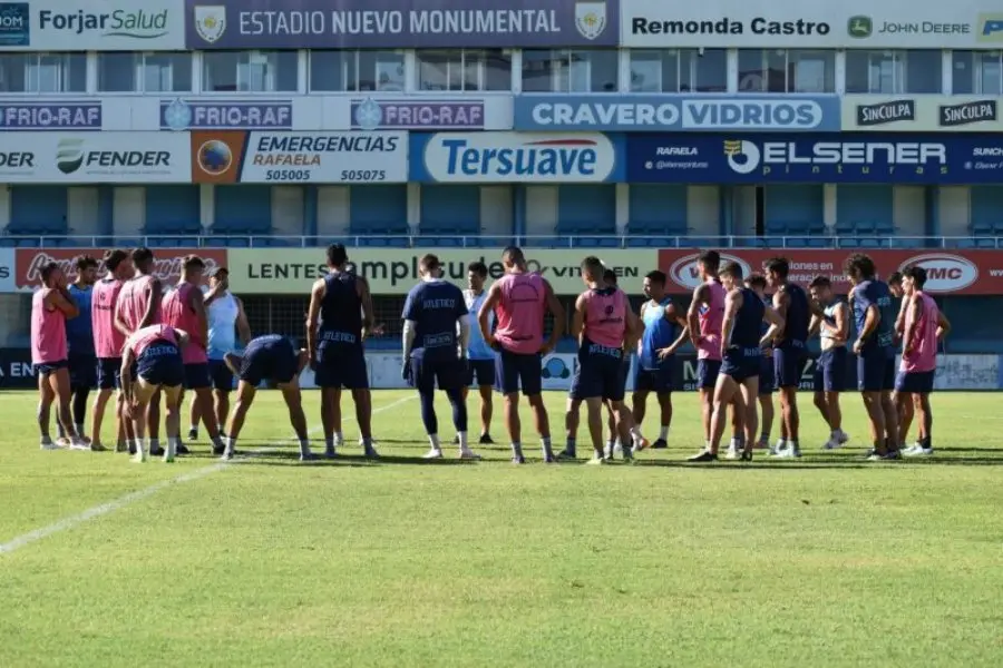 Atlético de Rafaela cierra la semana con un amistoso