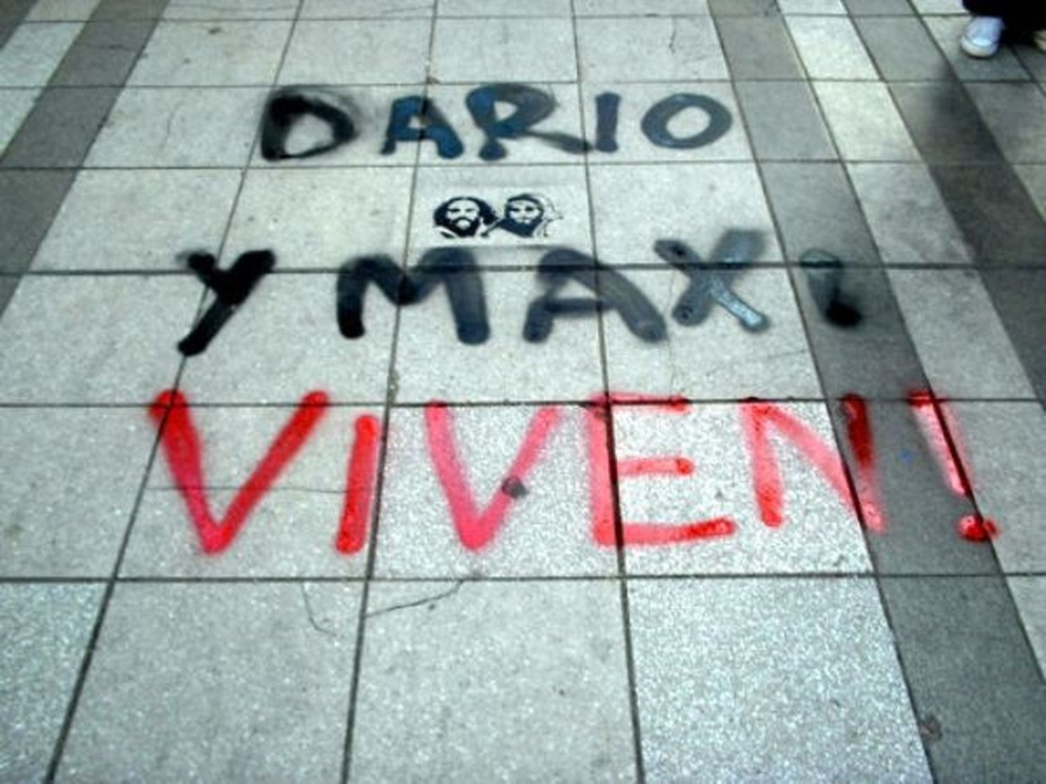 Se conmemoran 13 años de la muerte de Kosteki y Santillán
