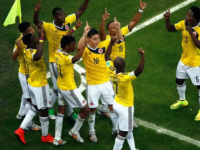 Colombia liquidó a Uruguay en el Maracaná y ahora va por Brasil