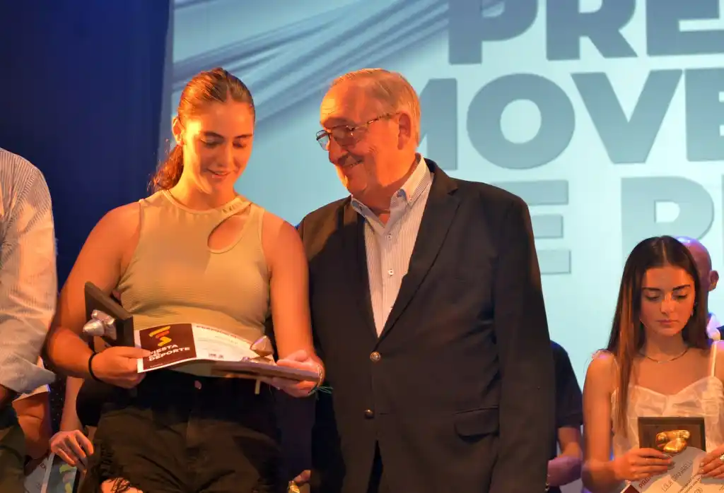 Agustina Grassi se llevó el Movediza de Plata en 2023.