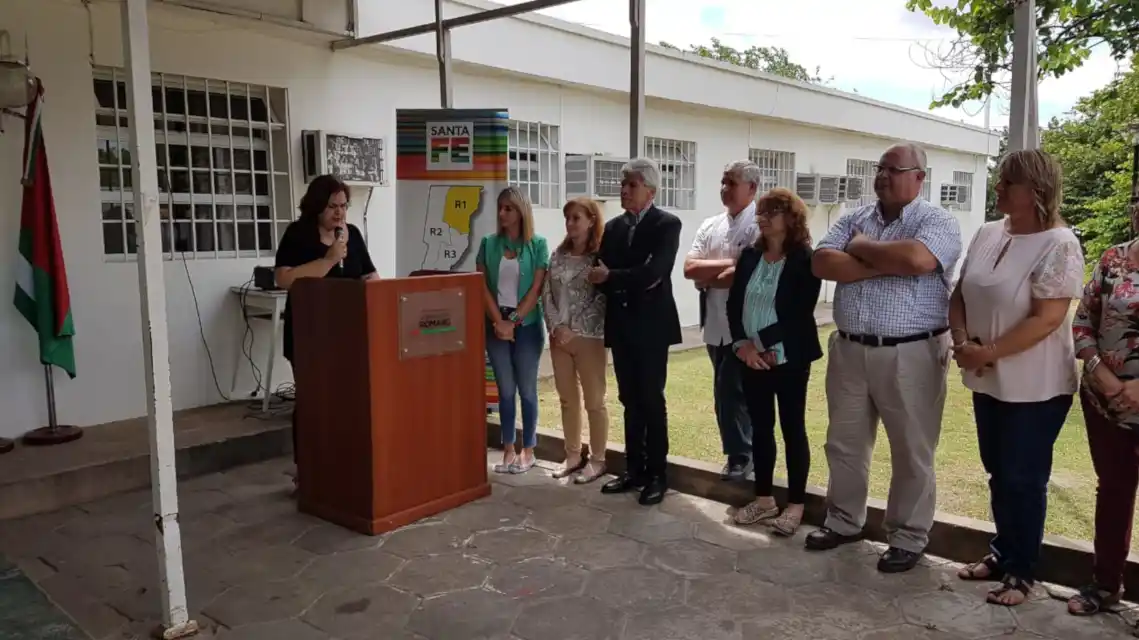 A Toda Costa: inauguraron obras en el Samco de Romang