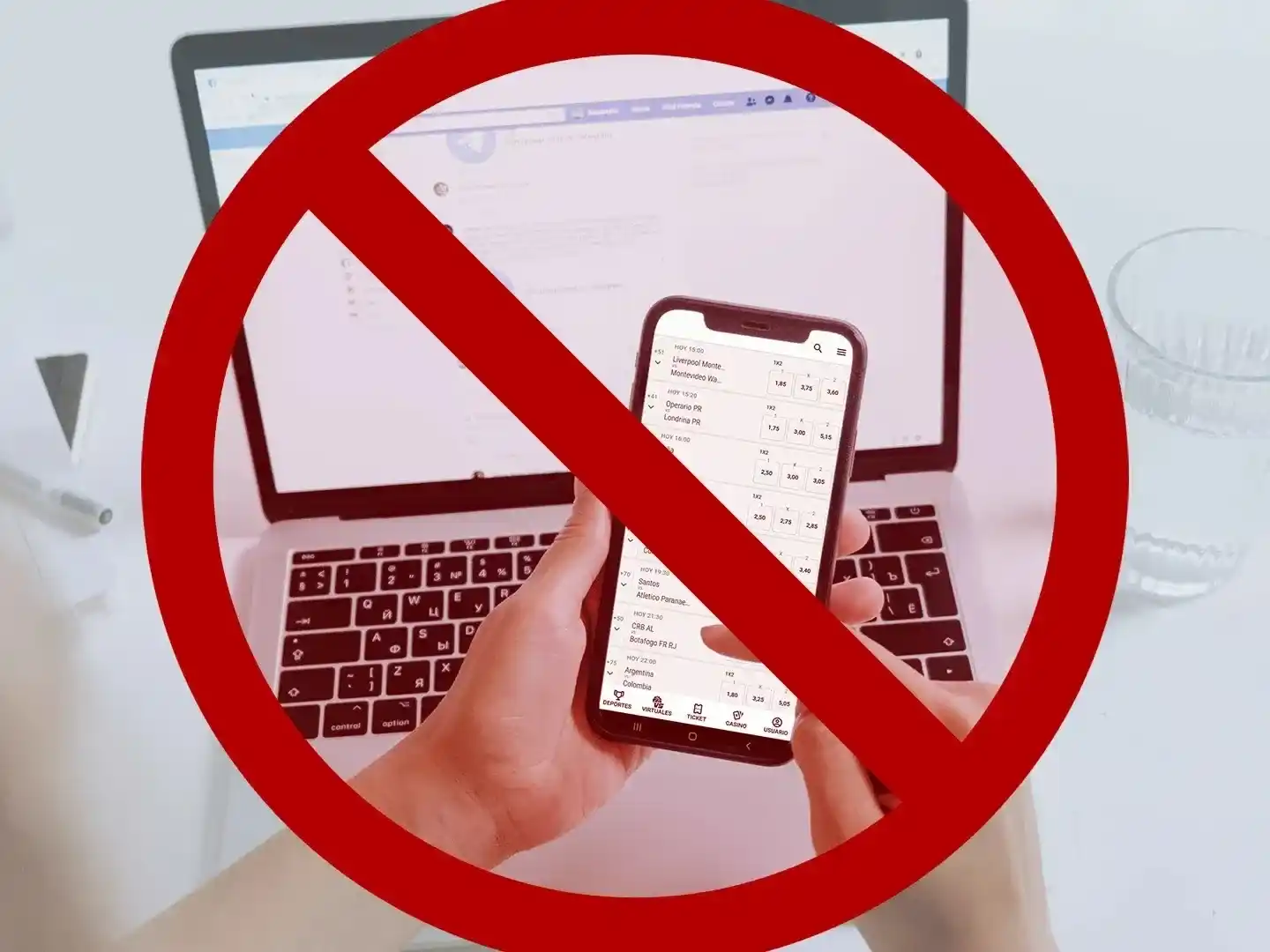 La Justicia ordenó el bloqueo de 14 sitios que transmitían ilegalmente partidos del Mundial 2026 como parte de un operativo internacional contra la piratería digital.