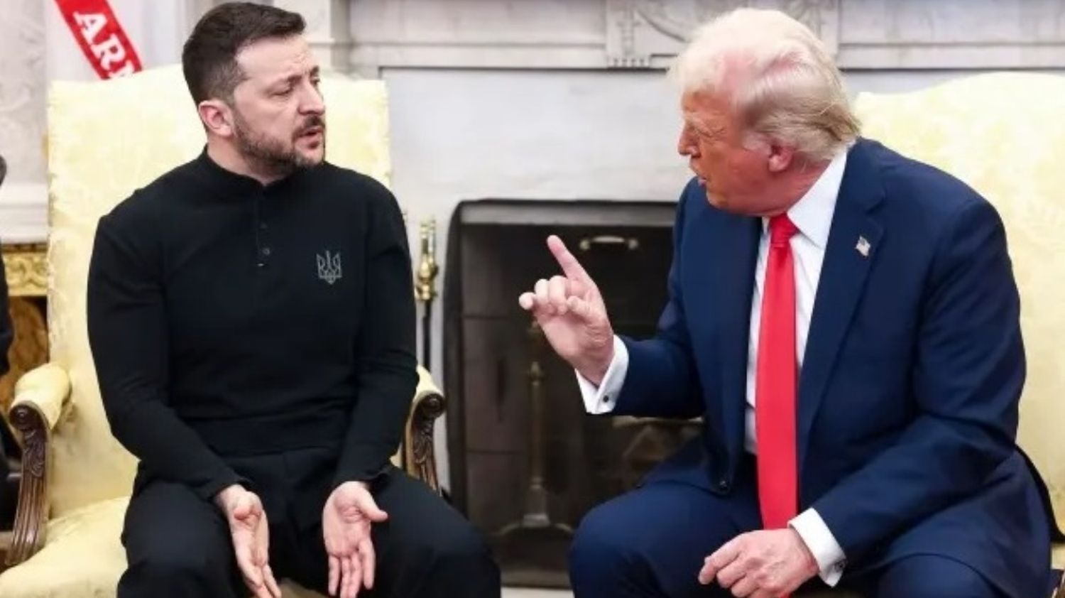 Trump reprocha a Zelenski declaraciones «incendiarias» que PERJUDICAN DIÁLOGOS DE PAZ