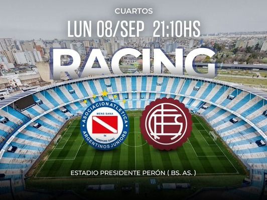 Acción en Avellaneda por cuartos de la Copa Argentina.Foto:Copa Arg