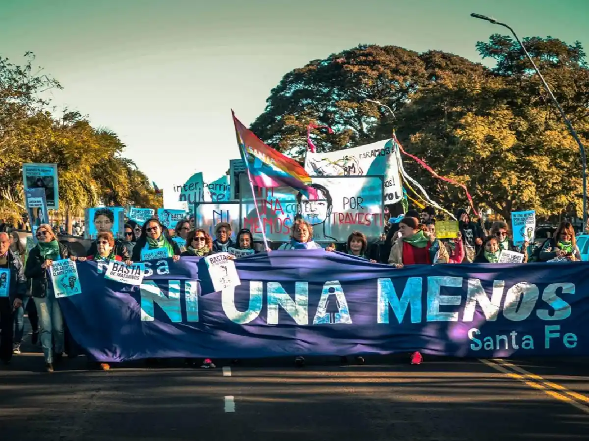 Realizan un acampe frente de la Municipalidad de Santa Fe