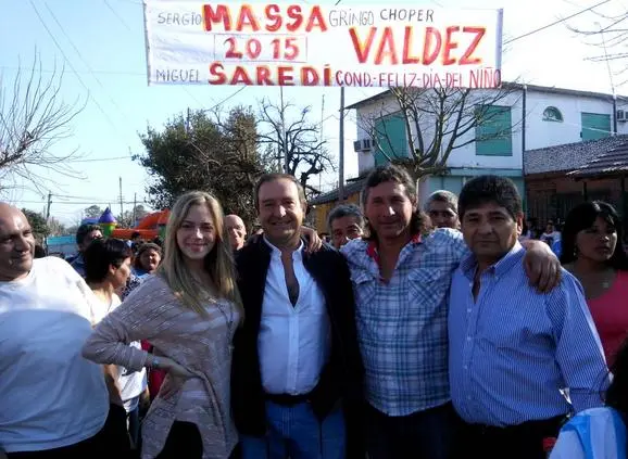 Elecciones 2015: Saredi pide a los votantes de La Matanza que lo llamen
