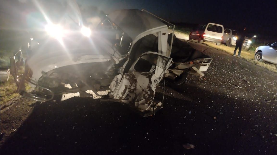 Otro vez la Ruta 20: dos autos chocaron de frente a pocos kilómetros de Gualeguaychú