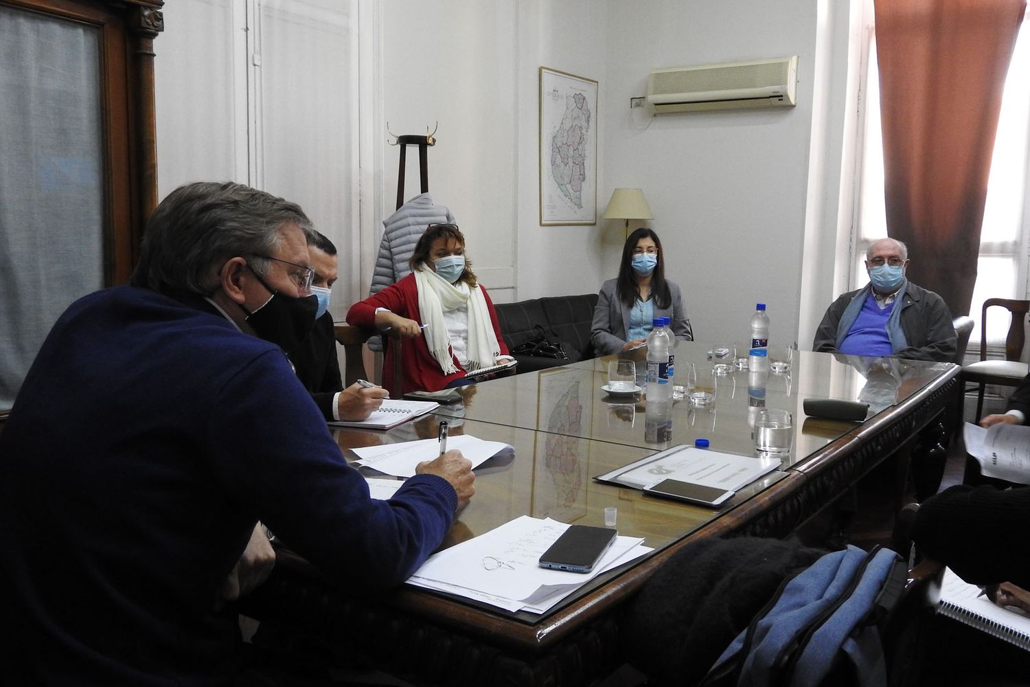 La provincia asiste a instituciones privadas de salud 
