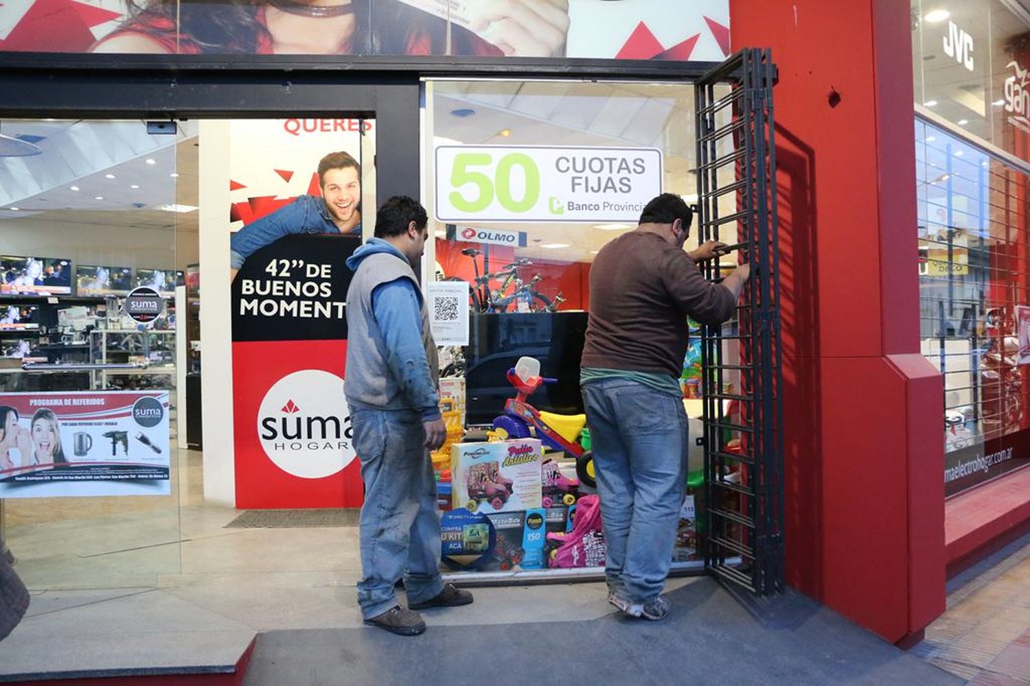 Luego de dos intentos fallidos en diez días, robaron en el local de SUMA