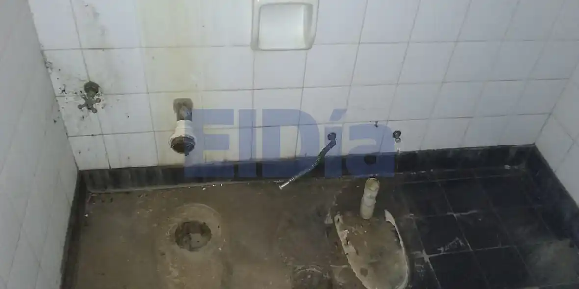 Robos y vandalismo en la escuela Abrazo Fraternal y en el polideportivo