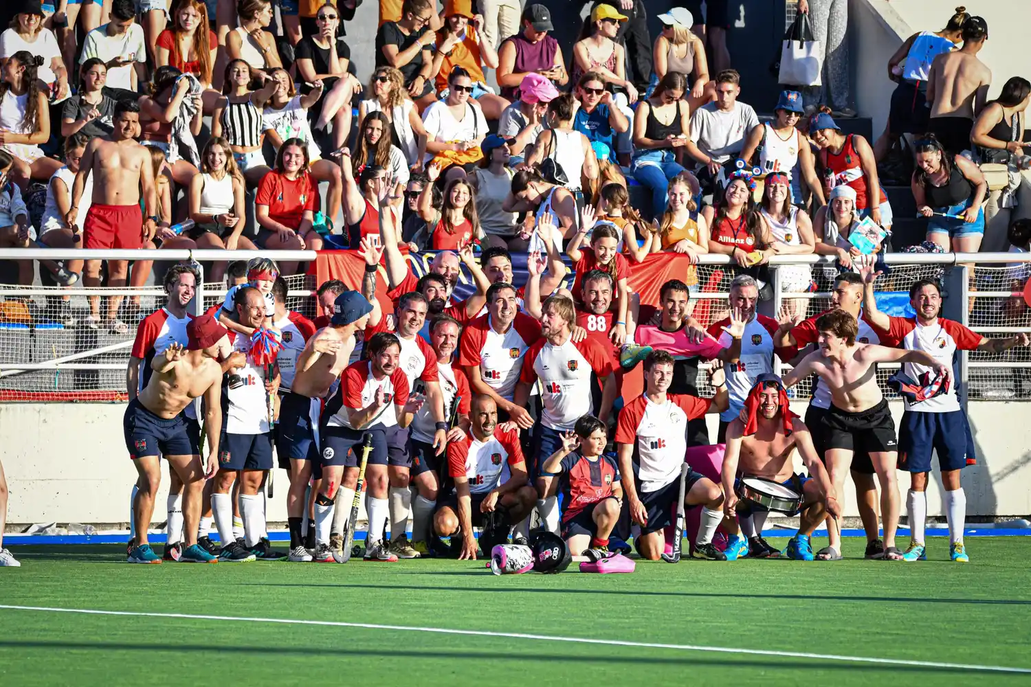 MDQ 06 HC y Mar del Plata Club son campeones otra vez