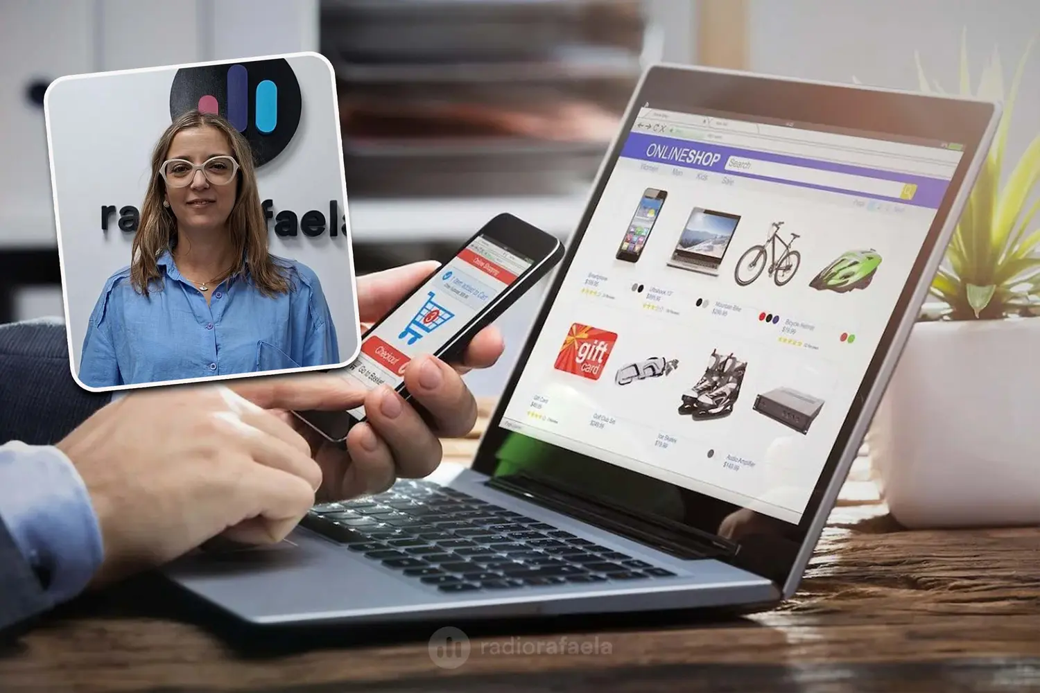 Crece el comercio electrónico: “Cada vez más negocios se animan a vender online”