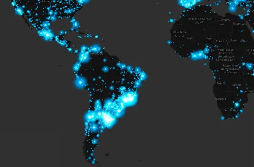 Más de 3 millones de tuits, a horas de conocerse la noticia de la muerte de Maradona