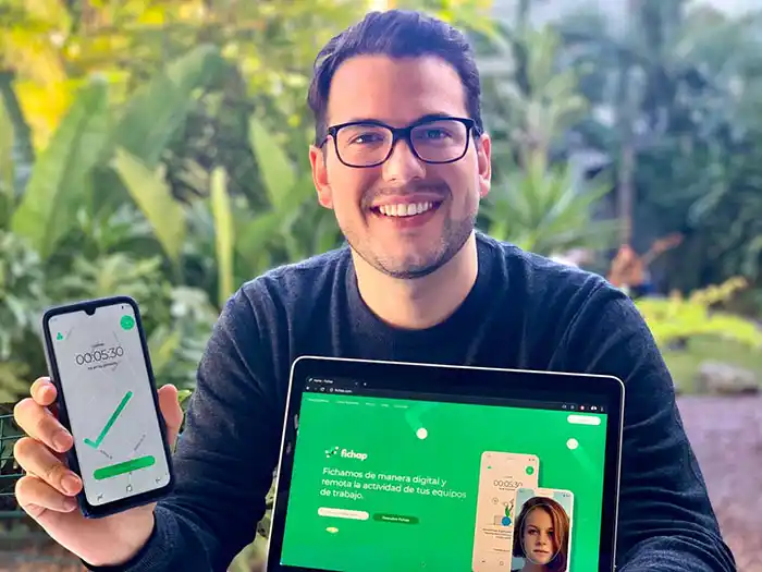 Lucas Mailland, finalista de la Copa Mundial de Emprendedores