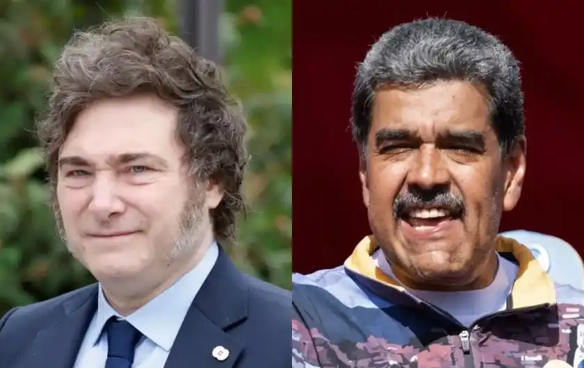 Milei, sobre la captura de Maduro a manos de Estados Unidos: "La libertad avanza"