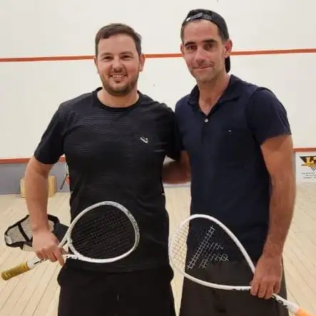 Christian Sánchez y Jorge Gutiérrez Keen