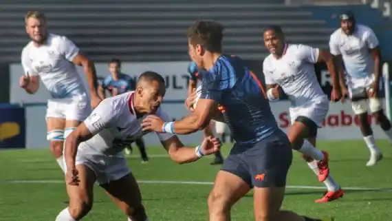 Ganó Argentina XV, con el ingreso de Bruni